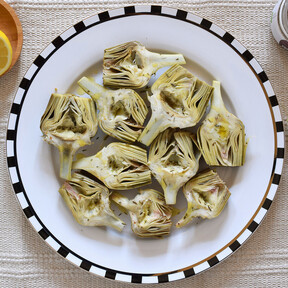 Esta receta de alcachofas es ideal para una cena fácil y rápida: las tienes listas en 10 minutos 