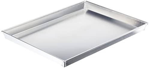 Ballarini 7044.40 - Bandeja Rectangular con Borde (Aluminio, 40 x 30 cm)