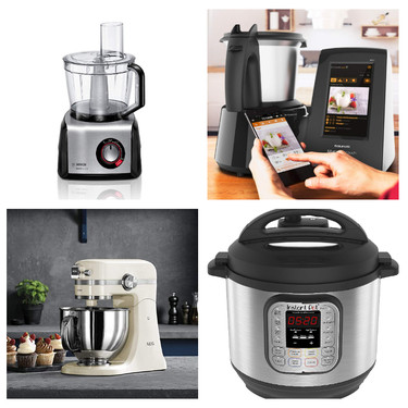 Cyber Monday 2019: mejores ofertas en robots de cocina y pequeños electrodomésticos