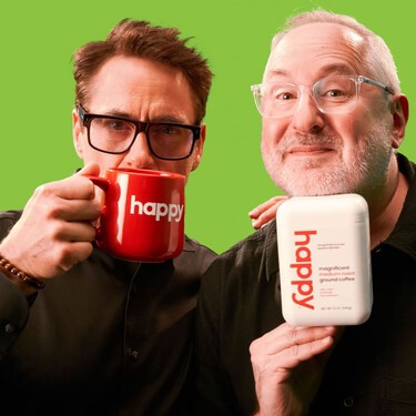 El actor Robert Downey Jr. lanza su propia marca de café. “Le atribuyo al café parte de mi cordura” 