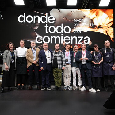 Madrid Fusión hace historia premiando a tres mujeres como chef, pastelera y jefa de sala revelación