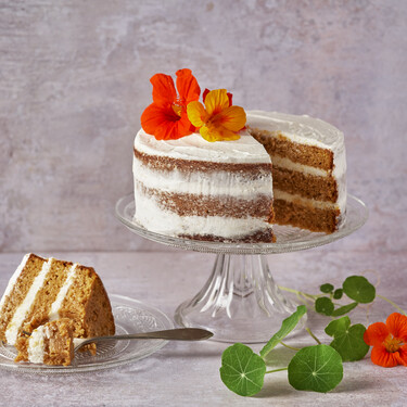 Pastel de especias, queso y calabaza: la tarta más tierna para darle la bienvenida al otoño
