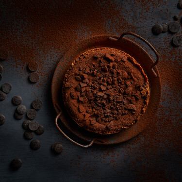Chocolate pie: la tarta mitad brownie, mitad pastel, especial para los muy chocolateros