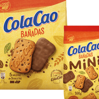 Así son las nuevas galletas de ColaCao: para masticarlo más allá de los míticos 'grumitos'