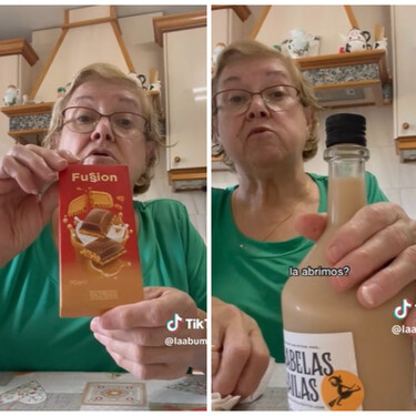 “Ay la diabetes....” Quién es Magdalena, la abuela gallega que triunfa en TikTok probando dulces de Mercadona 