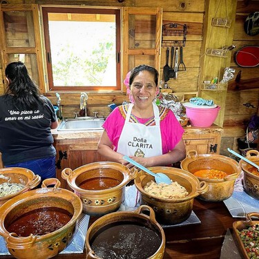Doña Clarita, reconocida concursante de MasterChef México, cerrará las puertas de su restaurante en Xalapa 