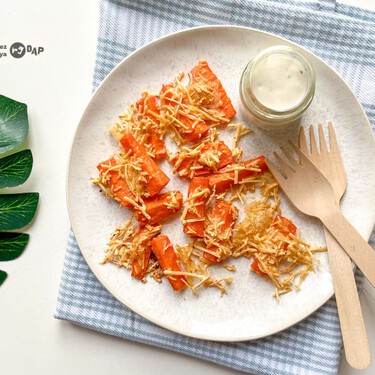Zanahorias a la mozzarella: una receta fácil y rápida perfecta para una cena saludable o como guarnición