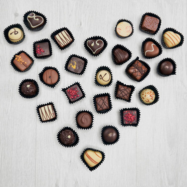 En San Valentín díselo con chocolate: las cinco cajas de bombones gourmet que enamorarían a cualquiera