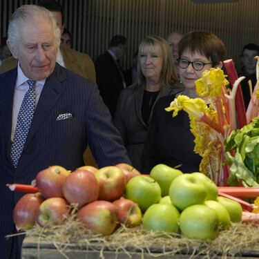 Buckingham busca un chef que prepare comidas veganas para el rey Carlos
