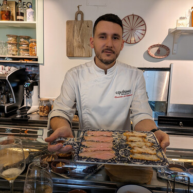 El cocinero de Chiclana que vino a Madrid sin un duro tiene ya dos restaurantes y la mejor tortilla de patatas
