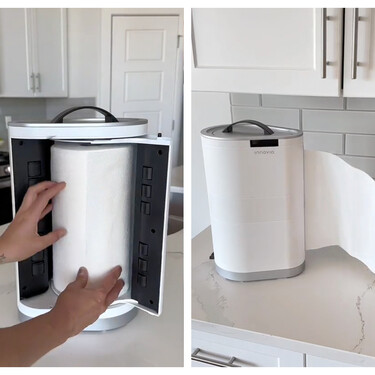 El dispensador de papel de cocina 'contactless' perfecto para evitar repartir bacterias y gérmenes 