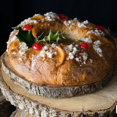 Casero, fácil y con Thermomix: este roscón de Reyes es el regalo que te mereces por haberte portado bien 