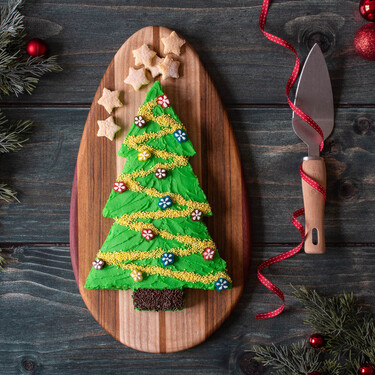 Pastel árbol de Navidad: una receta lucida, original y sabrosa con que poner el broche de oro a tus menús festivos