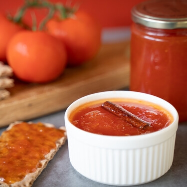 Receta de mermelada de tomate en Thermomix, la opción más fácil para aprovechar su temporada