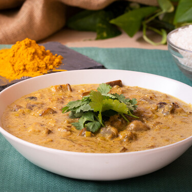 Berenjenas en Thermomix al curry, receta fácil y rápida para hortalizas