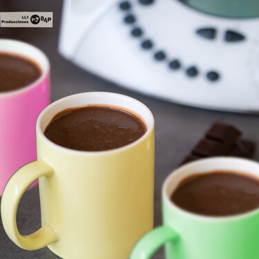 Cómo hacer chocolate a la taza en Thermomix, la versión más fácil para triunfar con la merienda