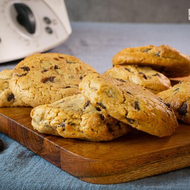 Receta de cookies con chocolate en Thermomix, la versión más fácil para disfrutar en familia