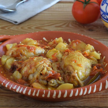 Desde que probé este guiso de pollo no lo hago de otra manera, se hace en 15 minutos y sabe a cocina de la abuela 