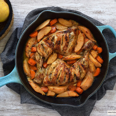 Recetas fáciles y saludables para comer y cenar después de las fiestas en el menú semanal del 8 de enero 