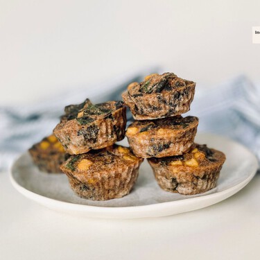 Bocados salados de acelga y maíz dulce, una receta para incorporar más verduras a tu dieta de forma inesperada