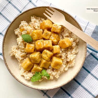 Recetas con cereales y legumbres en el menú semanal vegetariano del 22 de enero  