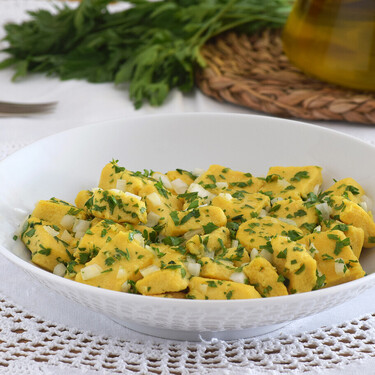 La receta de huevos de Cádiz que no lleva nada de huevo es perfecta para cenar de tapeo