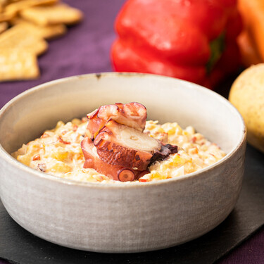 Receta de ensaladilla de pulpo, un aperitivo tan fácil como distinto