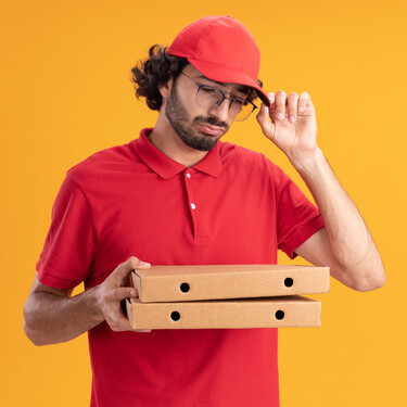 El motivo por el que la caja de la pizza es cuadrada si la pizza es redonda (y qué tiene que ver Apple con ello) 