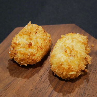 La mejor croqueta del mundo ya tiene estrella Michelin: está en Madrid y vale tres euros