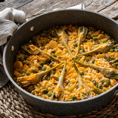 Arroz con verduras de primavera: una receta de Karlos Arguiñano para aprovechar el producto de temporada