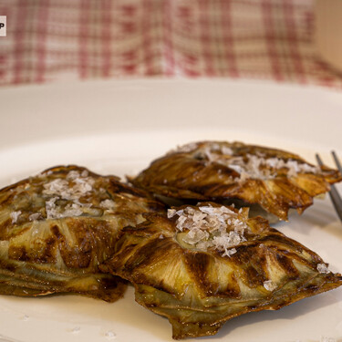 Alcachofas a la plancha, la mejor receta para disfrutarlas en su plenitud