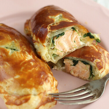 Esta receta de salmón es perfecta para una cena fácil, pero te vale también como entrante en Navidad 