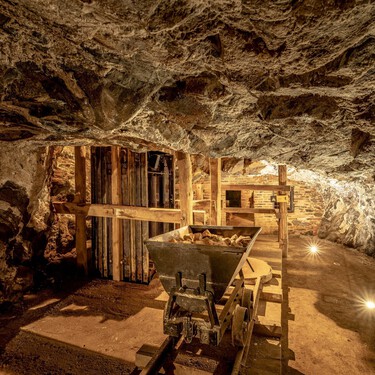 La mina más grande y antigua del mundo, Patrimonio de la Humanidad, que puedes visitar a una hora en tren desde Madrid 