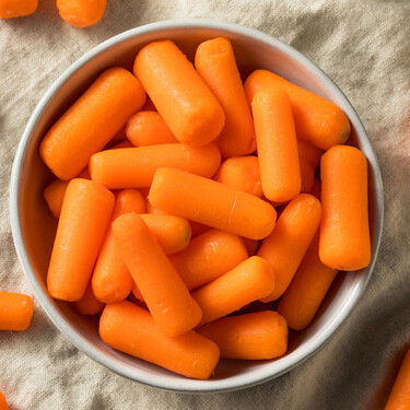 Las monísimas zanahorias baby del súper no existen, tienen truco 