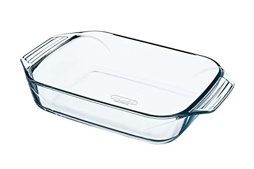 Pyrex OPTIMUM - Fuente de forma rectangular, 31 x 20 cm