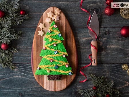 Pastel árbol de Navidad: una receta lucida, original y sabrosa con que poner el broche de oro a tus menús festivos