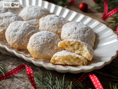 Galletas de ricotta y limón, receta para un desayuno (o merienda) navideño original y sabroso