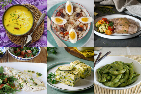 101 recetas sanas para tener un menú saludable de lunes a domingo