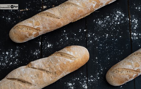 Cómo hacer pan baguette