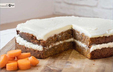 Receta carrot cake