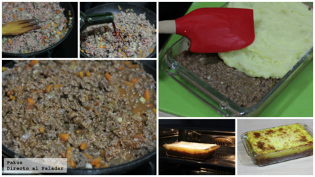 Pastel Carne Pasos