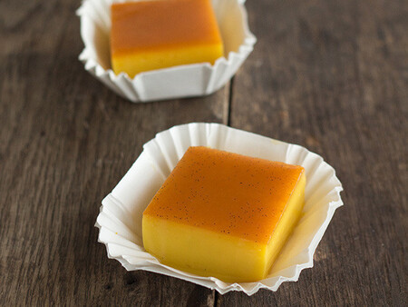 Flan Chino