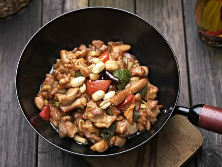 Pollo kung pao