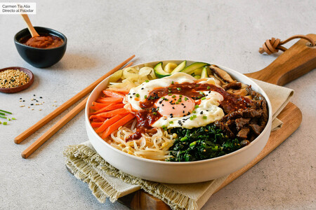 Bibimbap coreano