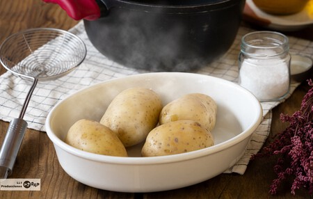 Cuánto se tarda en cocer una patata y todos los trucos para que queden perfectas