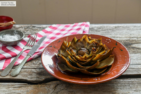 Flores de alcachofas al horno, la receta más fácil, rápida y saludable para disfrutar de esta hortaliza