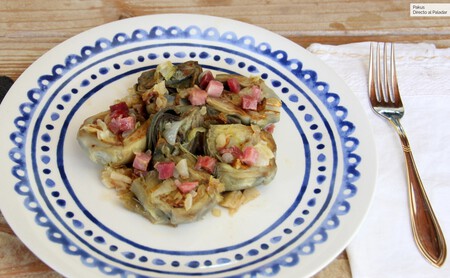 Receta de alcachofas con jamón, un clásico que nunca defrauda (y menos si lo haces con nuestro toque especial)