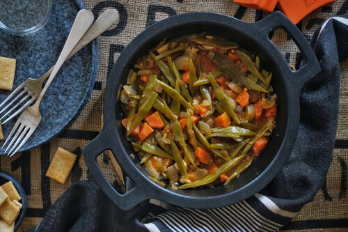 Verduras Estofadas