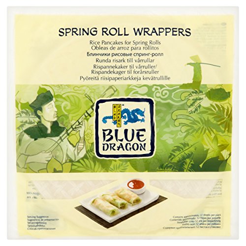 SPRING ROLL WAPPES rollitos wrapp 134gr.