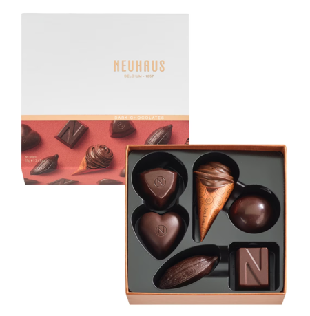 Bombones Belgas Discovery Chocolates Negros Neuhaus
